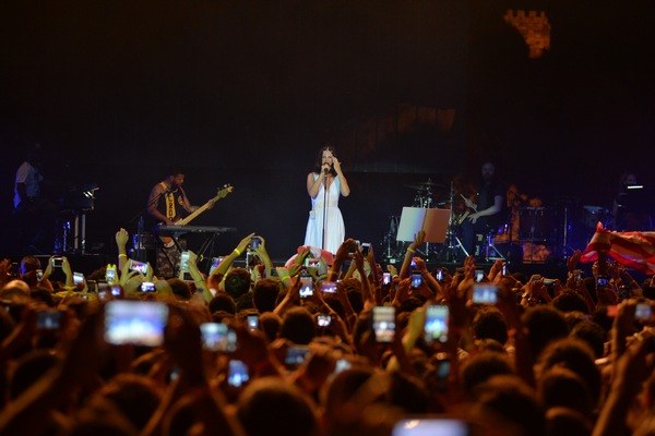 Lana Del Rey at Byblos Festival